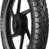 Ceat Gripp X3 100/90-18 56P Tubeless Bike Tyre, Rear