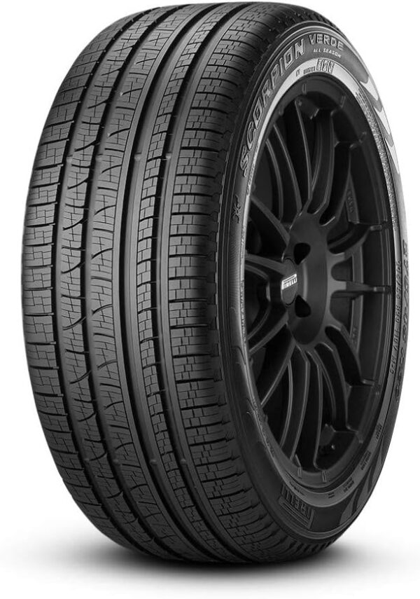 Pirelli Scorpion Verde All Season XL M+S - 295/40R20 110W Summer Tire Radial, Load Index 110, Speed Rating W, Capacity 1060 Kg, 1 Year Warranty ,Made In Germany