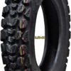 Electric vehicle tires 3.50-10 Scooter Tire Tubeless Offroad Street Tyre All Terrain Tyre Scooter Tire for Motorcycle Moped Electric Scooter Front or Rear fits on 10 inch Rim