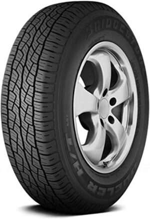 Bridgestone 225/65R17 101H Dueler H/T 687 Radial, Load Index 101, Speed Rating H, Load Capacity 1819 Pounds, 5 Year Warranty, Made In Japan, Medium