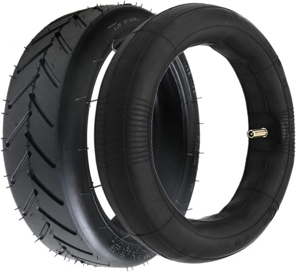 Honeytecs Electric Scooter Tire 8 1/2x2 Outer Tire Inner Tub Front Rear Tyre Set for M365