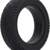 Zudoo Electric Scooter Tire, 10x3.0 Electric Scooter Solid Tire PU 10 Inch Solid Tire Excellent Traction 10x3 Scooter Tire, Good Impact Resistance and Cushioning