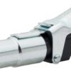 LockNFlate® Locking Air Chuck - Six Steel Jaws Lock onto Any tire Valve - Won't Leak or pop Off - Rated to 150 PSI - Open Flow