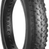 Hausdec Bike Tire, Bike Tires Folding Replacement Electric Bicycle Tires Compatible Wide Mountain Snow Bike,20X4.0 Inch