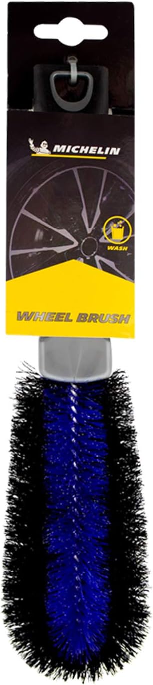 Michelin Wheel Brush with Long Handle,32446