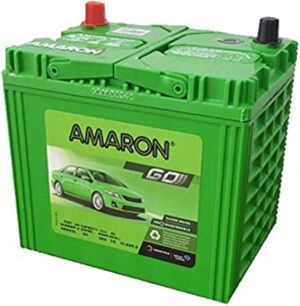 Amaron 55B24L 45Ah Maintenance Free Car Battery