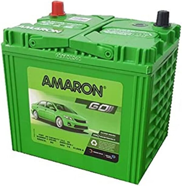 Amaron 55B24L 45Ah Maintenance Free Car Battery