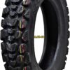 QULACO Scooter Tire Replacement Tubeless Offroad Street Tyre 3.50x10 All Terrain Tyre Scooter Tire for Motorcycle Moped & Electric Scooter Front or Rear