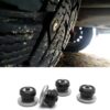 FHKBB Car Snow Chain, Spikes for Tires Winter Tire Spikes Car Tire Studs Snow Chians Ice Stud Carbide studs for Auto Car SUV ATV Motorcycle Truck (Color Name : 200 Pcs)