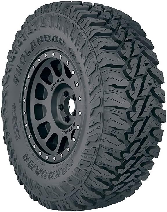 Yokohama Geolandar M/T G003 Mud-Terrain Tyre - LT235/80R17 LRE/10ply