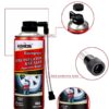 Herios Tyre Sealer and Inflator for Emergency, 450ml, Leakage within 6mm, No Jack Needed, 30 sec to 3 min