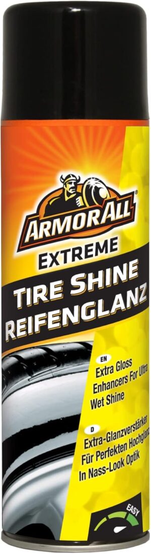 Armor All Extreme Shine Tyre Cleaner 500 ml Multicolor