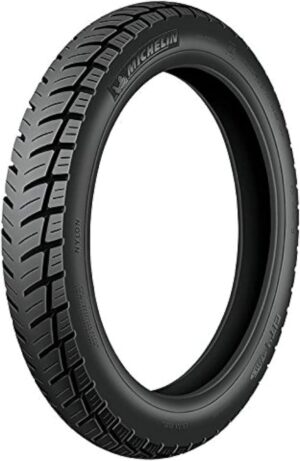 Michelin City Pro 80/100-18 47P REINF Tubeless Bike Tyre, Rear