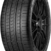 Pirelli P Zero Rosso Asimm. Fsl - 275/35R18 95Y Summer Tire Radial, Load Index 95, Speed Rating Y, Capacity 690 Kg, 1 Year Warranty ,Made In U.K