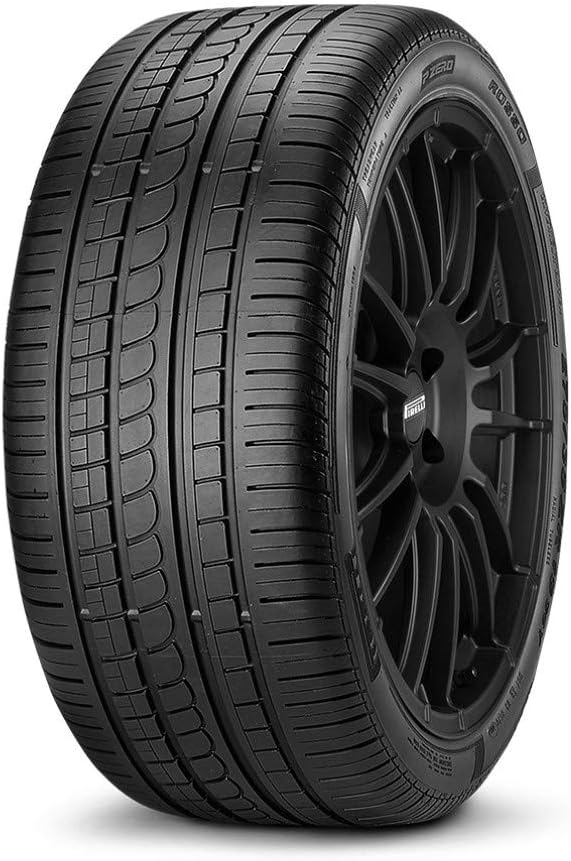 Pirelli P Zero Rosso Asimm. Fsl - 275/35R18 95Y Summer Tire Radial, Load Index 95, Speed Rating Y, Capacity 690 Kg, 1 Year Warranty ,Made In U.K