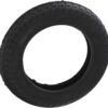 Jaerb 10 Inch Scooter Outer Tyre, 10x2.0 Scooter Tubeless Tire Friction Resistant Rubber DIY Anti Slip for M365 Electric Scooter (Black)