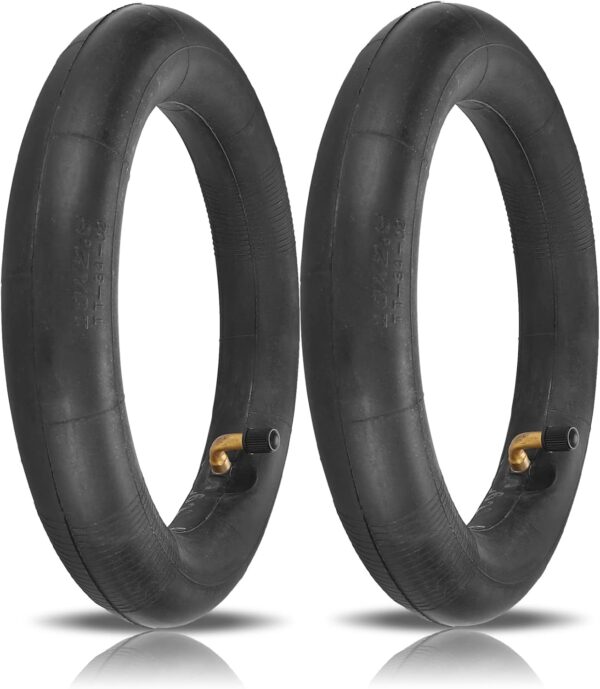 MotuTech 10 x 3.0 Inner Tube for Kugoo M4 Pro 10 x 3.0 Tyre 80/65-6 255 x 80 90/65-6.5 10 Inch Thick Pneumatic (2 x Inner Tubes)