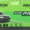 Amaron HI LIFE PRO Car Battery 12V 80AH Din80 58014 58039 94R-72