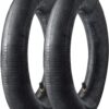 DubaiScooters Inner Tube for Xiaomi M365 Electric Scooter 8 1/2 × 2 Inflated Spare Tire 2 Pcs Set