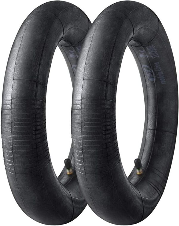 DubaiScooters Inner Tube for Xiaomi M365 Electric Scooter 8 1/2 × 2 Inflated Spare Tire 2 Pcs Set