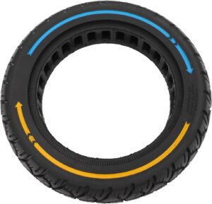 Fabater Solid Tyre for Inflatable Tyre M365 230 x 50, Solid Tyre for Electric Scooter, Solid Tyre for Electric Scooter, Full Rubber Wheel Replacement