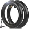 TREFAN 8 1/2 x 2 (50-134) E-Scooter Thickened Tube for Zero 9/VSETT 9/9+/Inokim Light 2 Electric Scooter 8.5 x 2 Thickened Inner Tyre 8.5 Inch Replacement Tyres (Pack of 2)