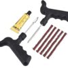 CAR Bike Auto Tubeless Tire Tyre Puncture Plug Repair Tool Kit