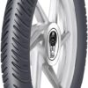 MRF Nylogrip Zapper-Y 130/90-15 66P Tube-Type Bike Tyre, Rear