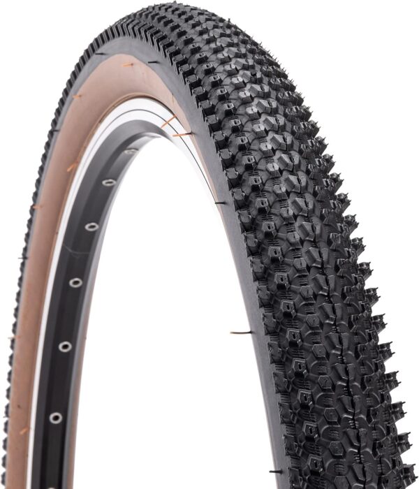 Replacement Bike Tire -26’’x1.95’’,26’’x2.25’’, 27.5’’x2.1’’, 27.5’’x2.2’’, and 29’’x2.2’’ Durable Folding Mountain Bike Tire - 60 TPI Bicycle Tires for Mountain Bike Bicycle