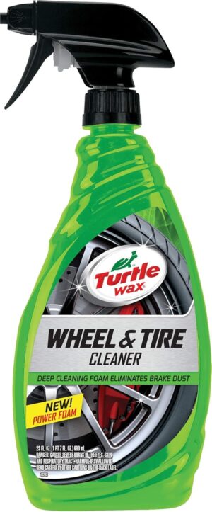 Turtle Wax T-18 All Wheel And Tire Cleaner - 23Fl. Oz, Green, T18