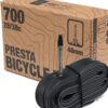 WTB Presta 700c Road Bike Tube | 700 x 28-38 48mm Valve | Road Bike Inner Tube for 700c Bikes, Durable While Lightweight