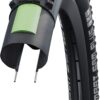 Schwalbe Smart Sam Plus Greenguard SnakeSkin Tyre, Black, 54-622 (29x2.10)