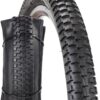 SIMEIQI Bike Tires 20"x2.125" 24"x1.95" 26"x1.95" 26"x2.1" 27.5"x1.95" 27.5"x2.1" 27.5"x2.125" 29"x2.125" Inch Bike Tire for Mountain Foldable Replacement Bicycle Tire