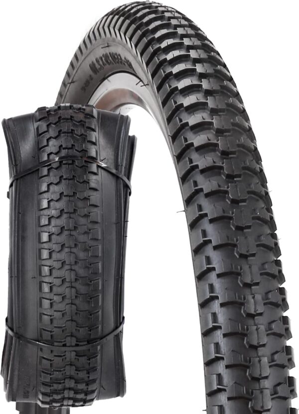 SIMEIQI Bike Tires 20"x2.125" 24"x1.95" 26"x1.95" 26"x2.1" 27.5"x1.95" 27.5"x2.1" 27.5"x2.125" 29"x2.125" Inch Bike Tire for Mountain Foldable Replacement Bicycle Tire