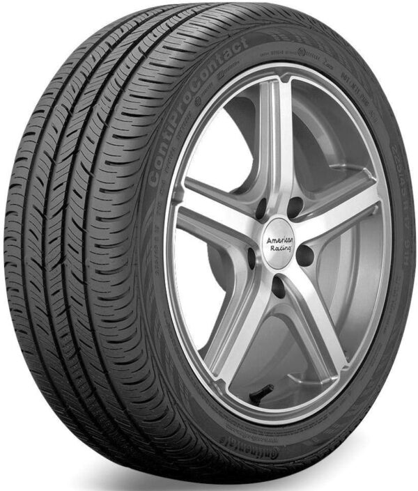 Continental ContiProContact all_ Season Radial Tire-P215/55R16 93H