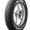 JK Tyre Blaze BA21 90/90 -12 Tubeless Bike Tyre, Rear