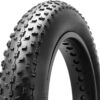 MOHEGIA Fat Tire,20/26 x 4.0 inch Fat Bike Tire,Folding Bead Electric Bike Tires,Compatible Wide Mountain Snow Bicycle