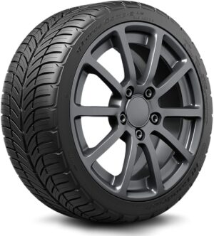 BFGoodrich G-Force Comp-2 A/S Plus All-Season Radial Car Tire for Ultra-High Performance, 225/50ZR16 92W