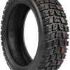 SYACHI 10 x 2.75-6.5 Tyre Tube for Electric Scooter, Tubeless Off-Road Tyres for Speedway 5 Dualtron 3, 10 Inch Tubeless Tyres, AT All-Terrain Tyres, Without Tube, Vacuum Tyres