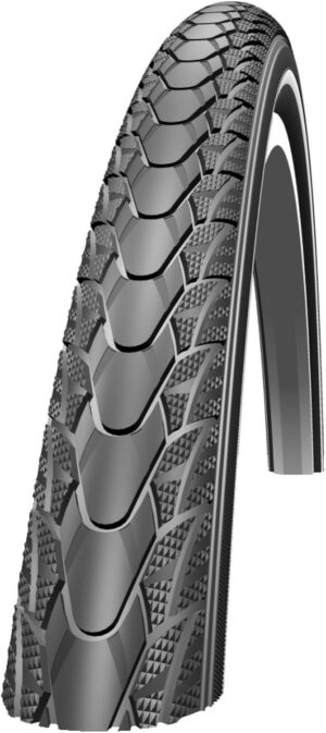 Schwalbe Marathon Plus Tyre: 700c x 38mm Reflex Wired. HS 348, 40-622, Performance Line, SmartGuard