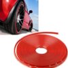 CXSMKP 8m Multicolor Tire Care Protector 13-22in Car Wheel Hub Rim Trim Wheel Guard Rim Protecting Scratch Prevention