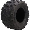 ATV Tires, 6 Ply Structure Resist Punctures Anti Slip Rubber Quad Tire Uneven Texture Enhanced Grip Easy to Install 19x10-9 19x10x9 All Terrain Rear Tires for 9In Rims