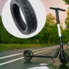 HUAQINEI Electric Scooter Tyres,50/75-6.1 for M365 Electric Scooter Outer Tyre 8 1/2X2 Tube Tire Replacement Inner (1 Set)