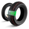 80/65-6 Scooter Tire Tube - 10x3" Off Road Scooter Parts Bike Tube Electric Scooter Tire Replacement Mini Bike Tire Tube - Electric Bike Tires & Tubes Electric Scooter Inner Tube Inflatable Tires