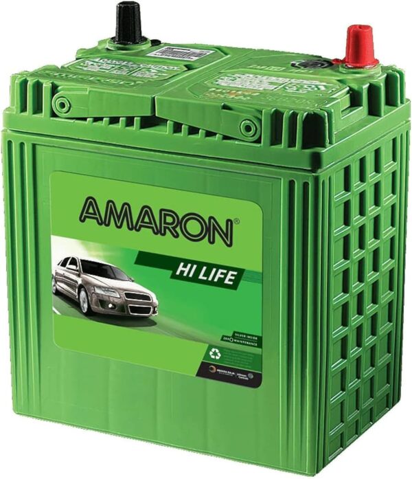 Amaron 80D26L 60Ah Maintenance Free Car Battery