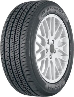 Yokohama AVID ASCEND GT Touring Radial Tire - 245/40R18 97V