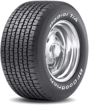 BFGoodrich Radial T/A All Season Car Tire for Passenger Cars, P245/60R15 100S