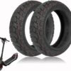 MotuTech 9.5 x 2.50 Tubeless Off-Road Tyre for Niu KQI3 Electric Scooters Rear Front AT Tyre Off Road 9.5 Inch Non-Slip Tubeless Tyre (2 Pieces)