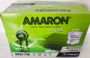 AMARON 12V 75AH CAR BATTERY 65-72S / 65-75R