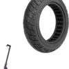 Fututech 60/70-7.0 Full Road Tyres for Xiaomi Mi4 Pro 10 Inch AT Explosion-proof Tyres for Electric Scooter, Accessories for Scooter Replacement Parts (Tyre x 1)